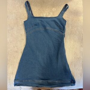 Denim Blue Women's Dress